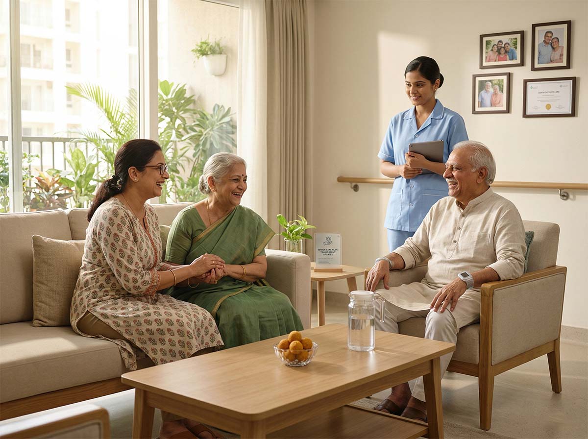 Complete Peace of Mind for Families