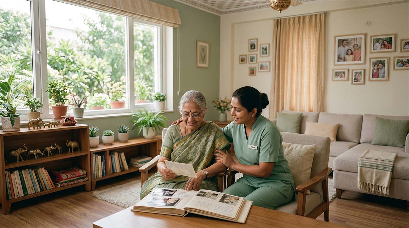 Dementia & Alzheimer's Care at Prarambh Care Homes