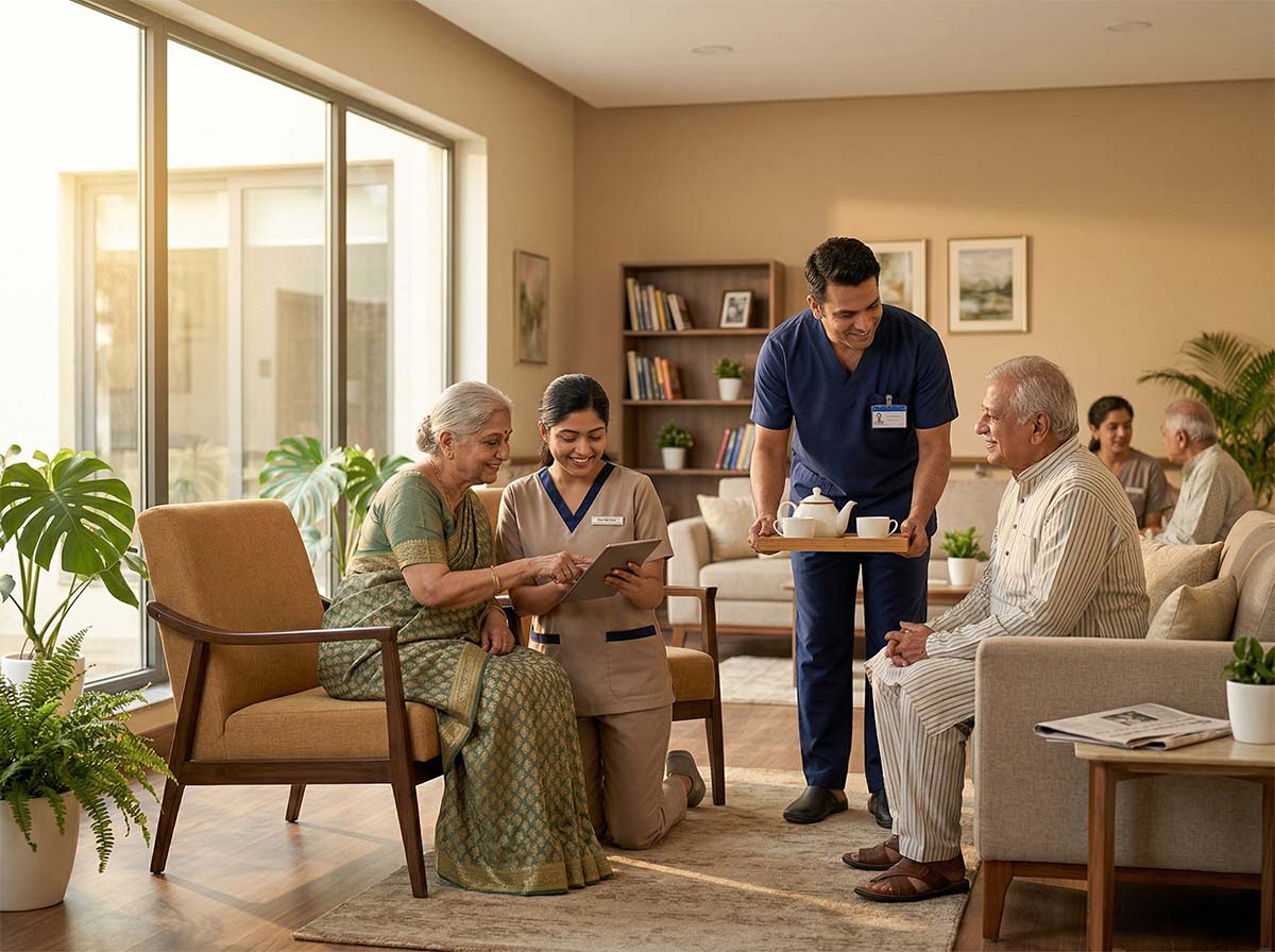 Experienced & Trained Care Team