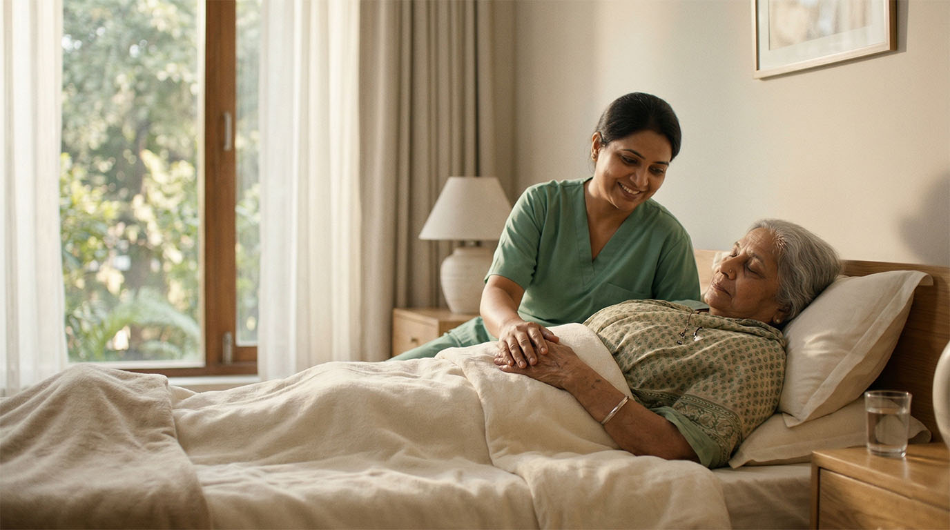 Palliative / End-of-Life Care at Prarambh Care Homes