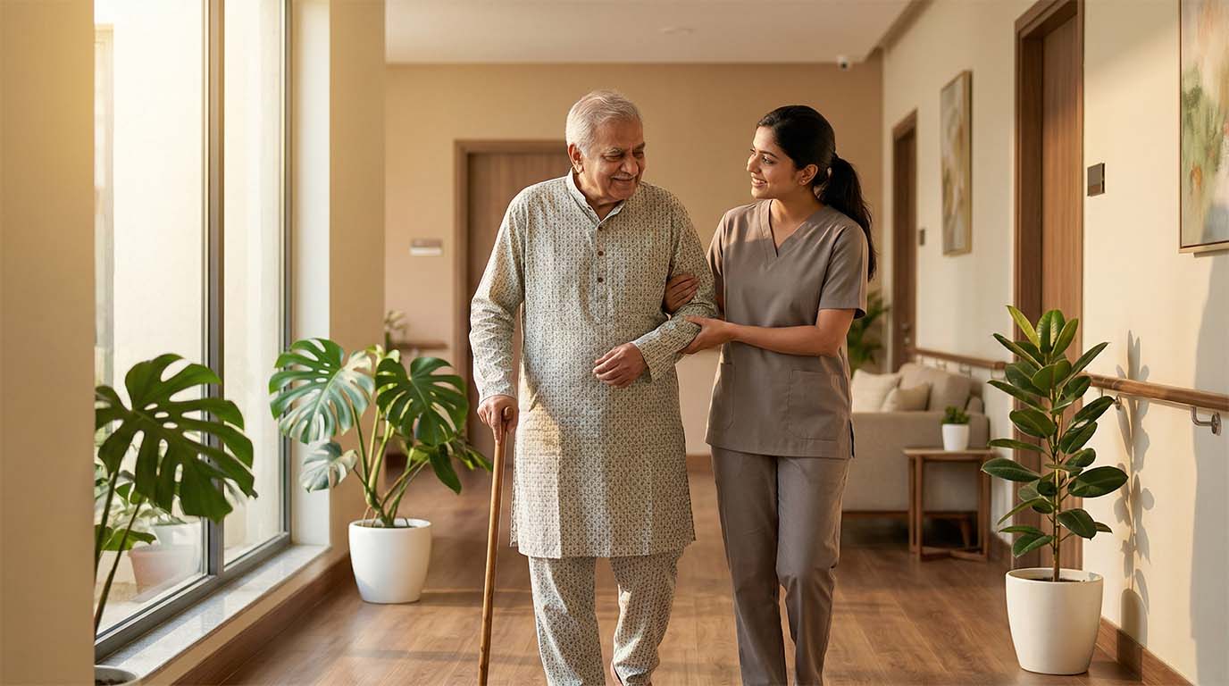 Parkinson's Disease Care at Prarambh Care Homes