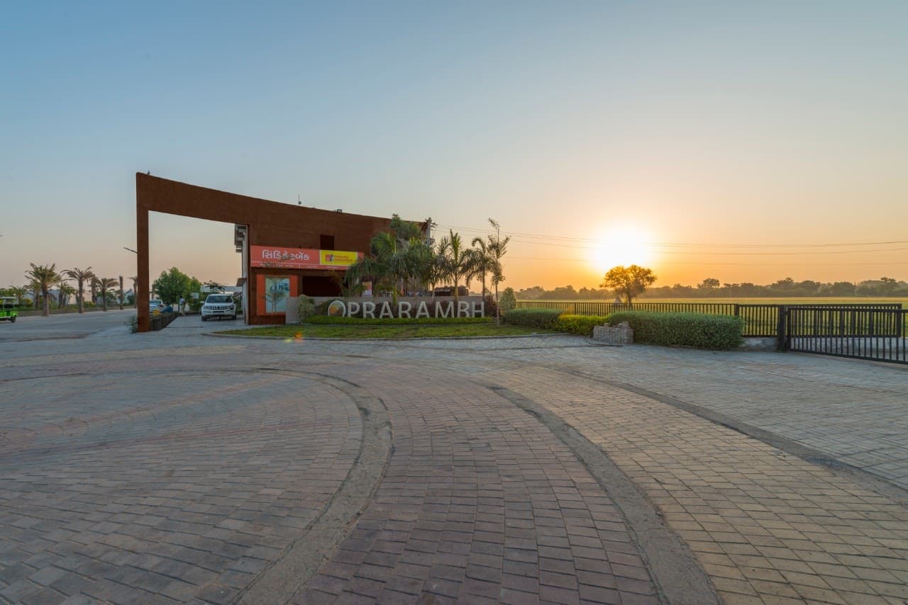 Entrance of Prarambh Care Homes