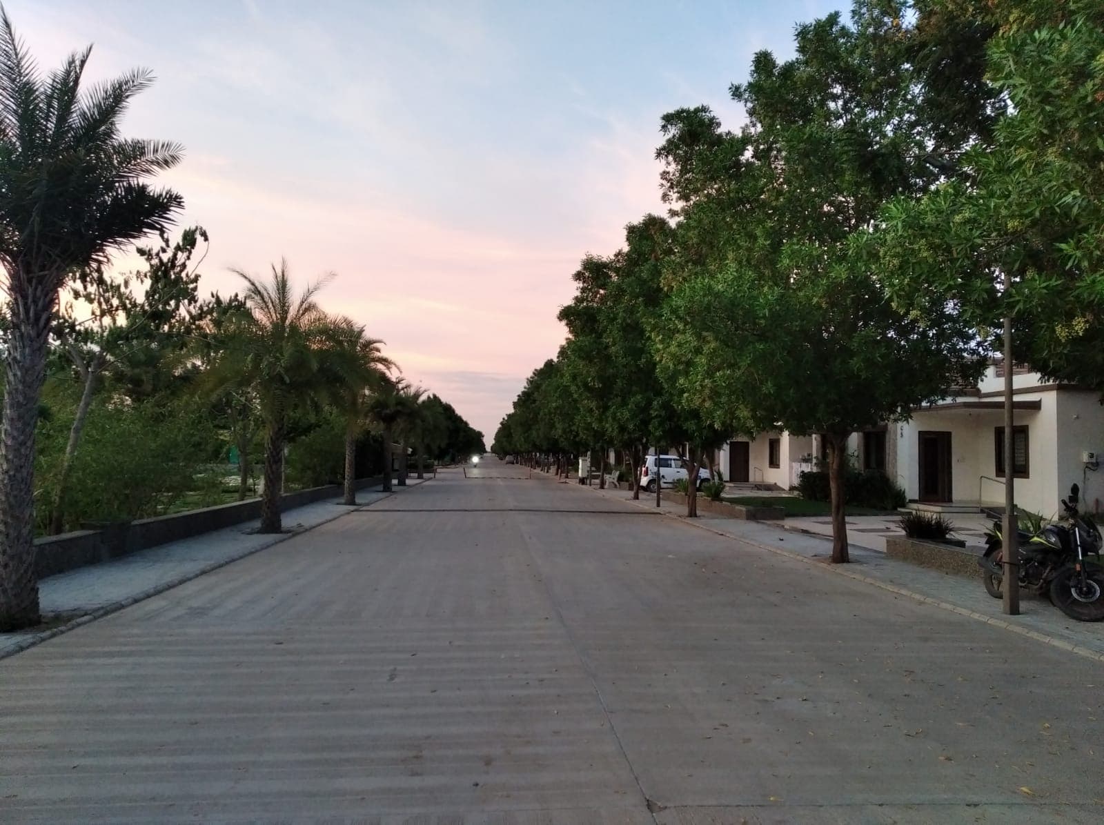 Neighbourhood street view